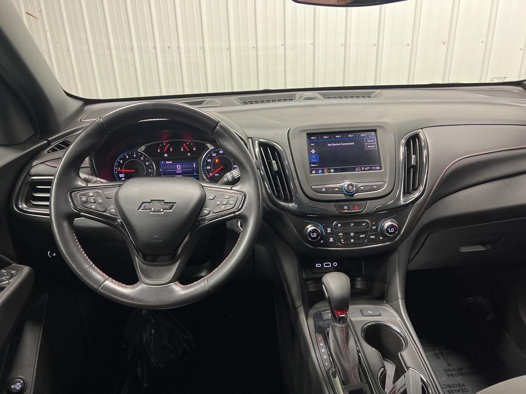 used 2022 Chevrolet Equinox car, priced at $23,790