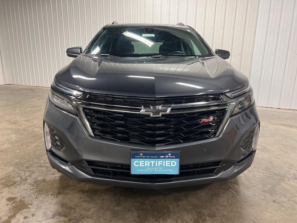 used 2022 Chevrolet Equinox car, priced at $23,790