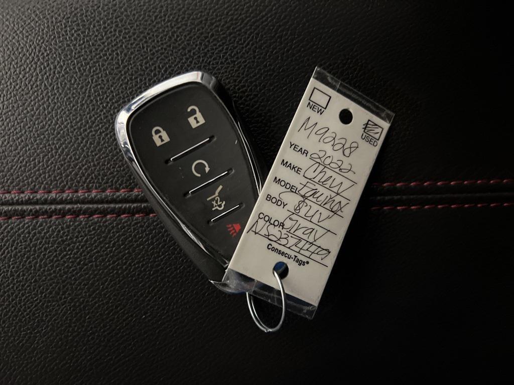 used 2022 Chevrolet Equinox car, priced at $23,790