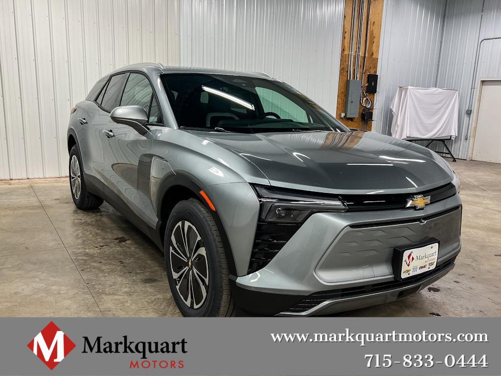 new 2025 Chevrolet Blazer EV car, priced at $51,785