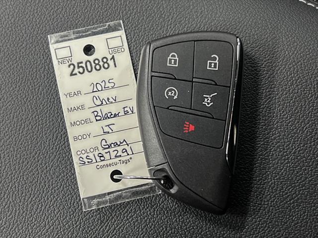 new 2025 Chevrolet Blazer EV car, priced at $51,785