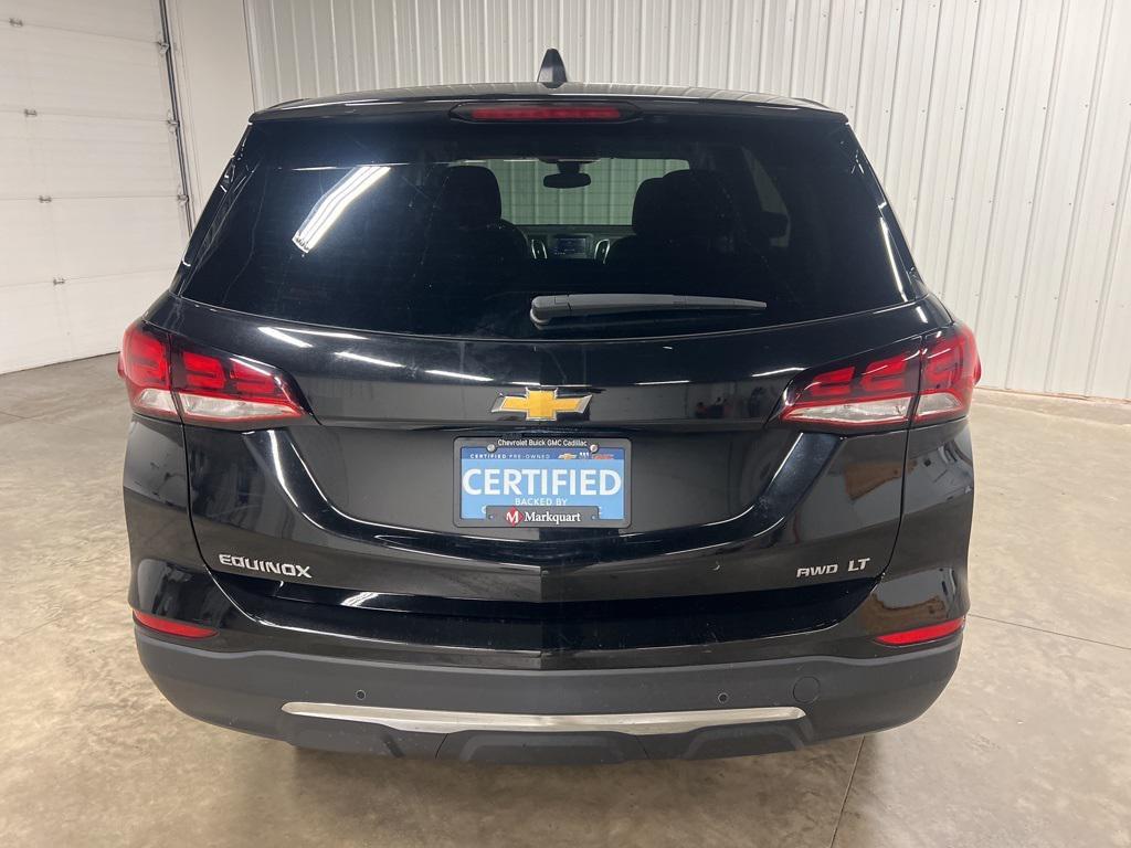used 2023 Chevrolet Equinox car, priced at $25,410
