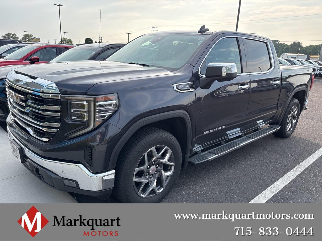 used 2022 GMC Sierra 1500 car, priced at $44,599