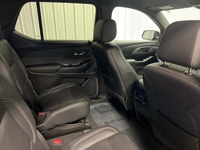 used 2022 Chevrolet Traverse car, priced at $36,190