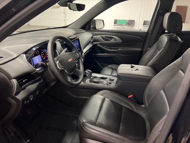 used 2022 Chevrolet Traverse car, priced at $36,190