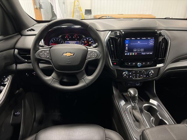 used 2022 Chevrolet Traverse car, priced at $36,190