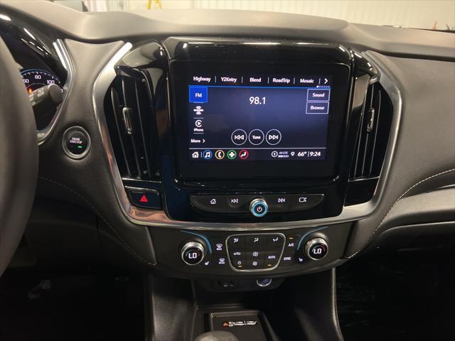 used 2022 Chevrolet Traverse car, priced at $36,190