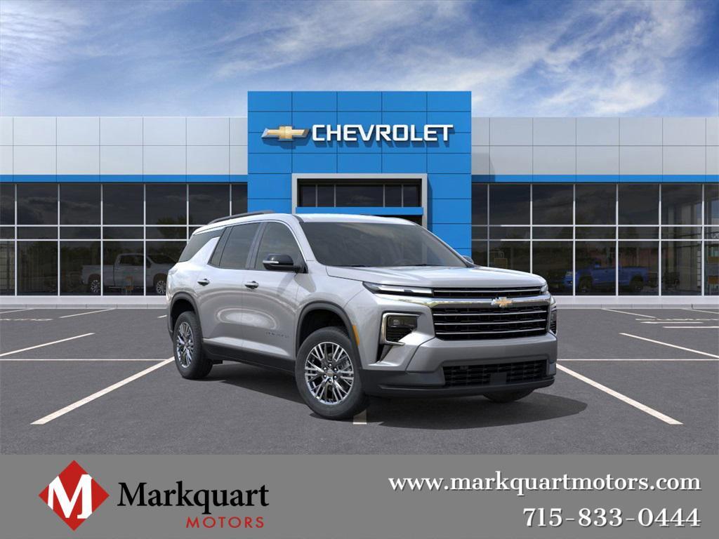 new 2026 Chevrolet Traverse car, priced at $46,640