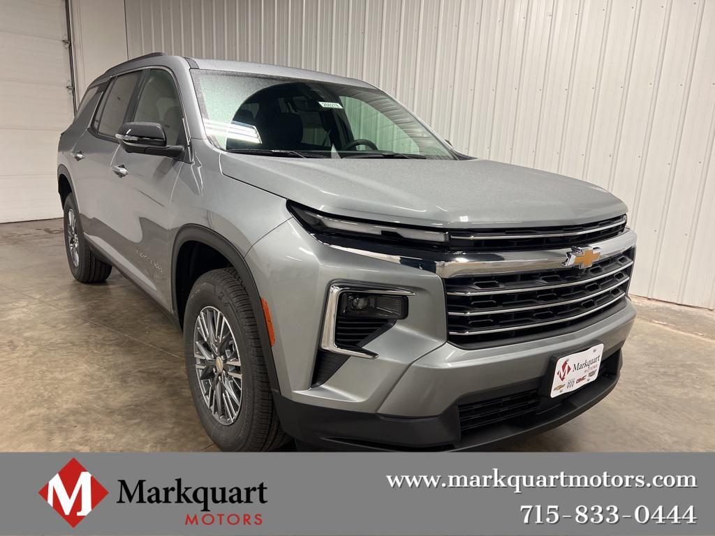 new 2026 Chevrolet Traverse car, priced at $46,640