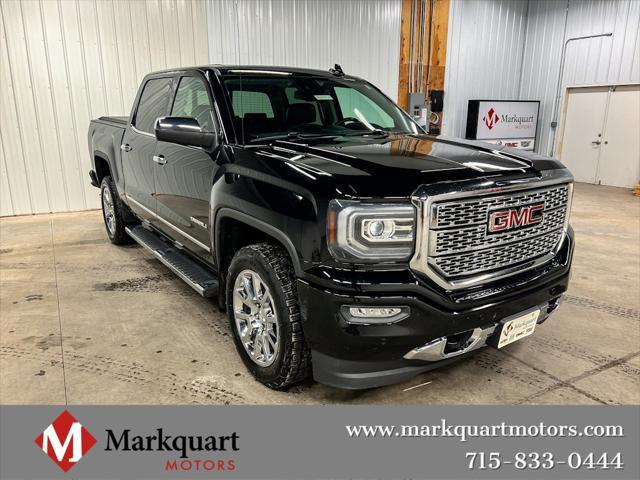 used 2018 GMC Sierra 1500 car, priced at $31,980