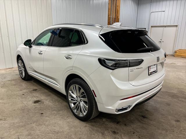 new 2025 Buick Envision car, priced at $48,195