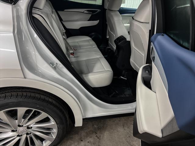 new 2025 Buick Envision car, priced at $48,195