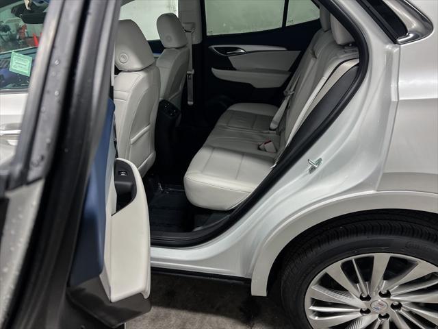 new 2025 Buick Envision car, priced at $48,195