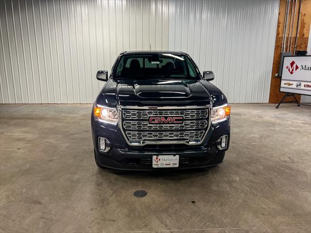 used 2022 GMC Canyon car, priced at $37,990