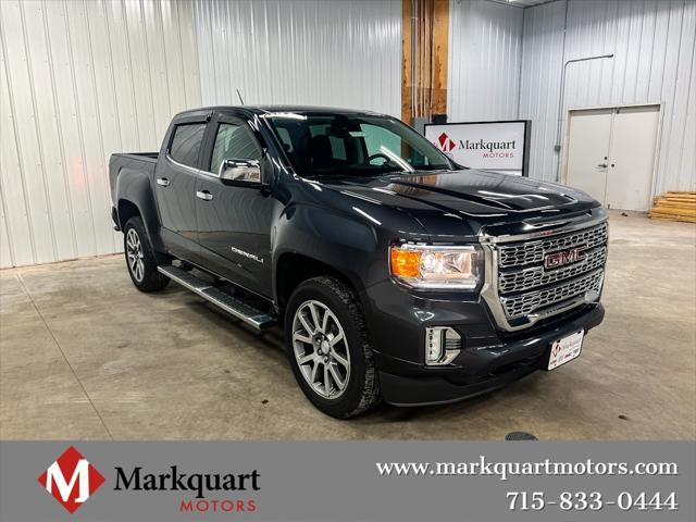 used 2022 GMC Canyon car, priced at $37,990