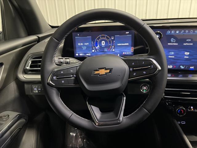 new 2025 Chevrolet Traverse car, priced at $48,445