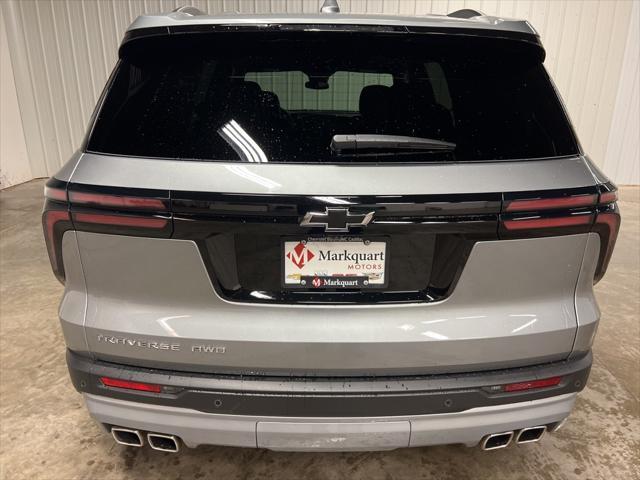 new 2025 Chevrolet Traverse car, priced at $48,445