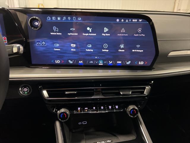 new 2025 Chevrolet Traverse car, priced at $48,445