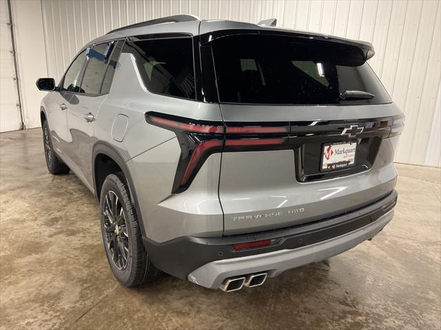 new 2025 Chevrolet Traverse car, priced at $48,445