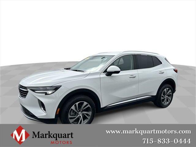used 2023 Buick Envision car, priced at $32,999
