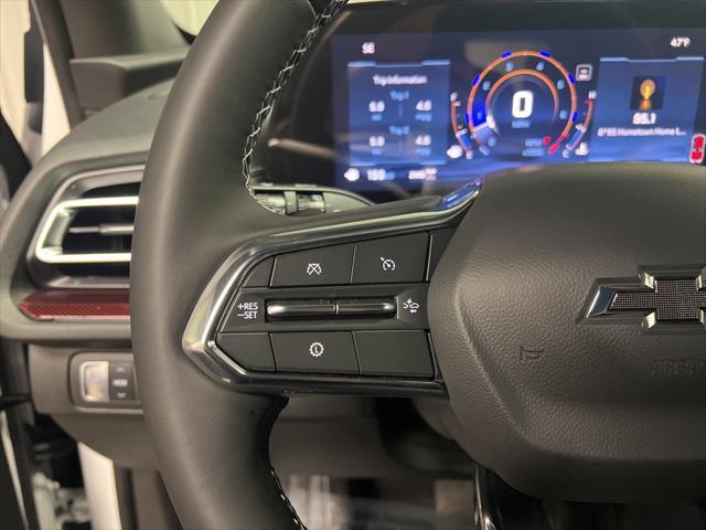 new 2025 Chevrolet Traverse car, priced at $50,790