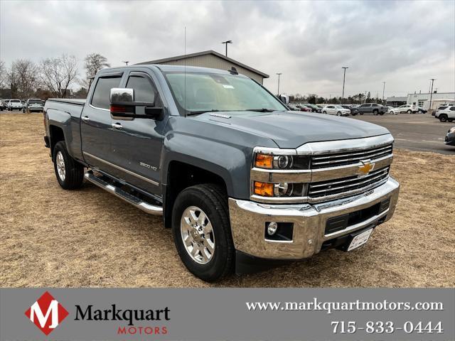 used 2015 Chevrolet Silverado 3500 car, priced at $37,480