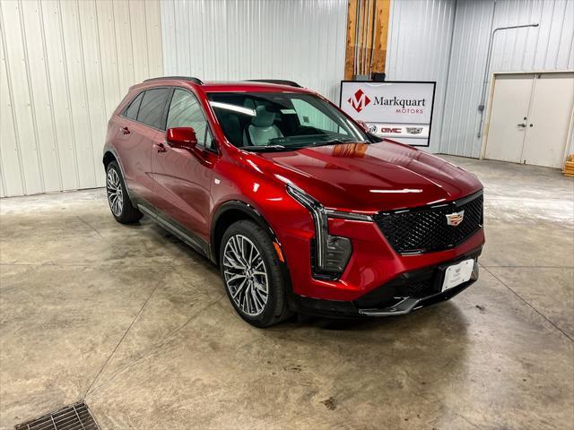 new 2025 Cadillac XT4 car, priced at $54,015