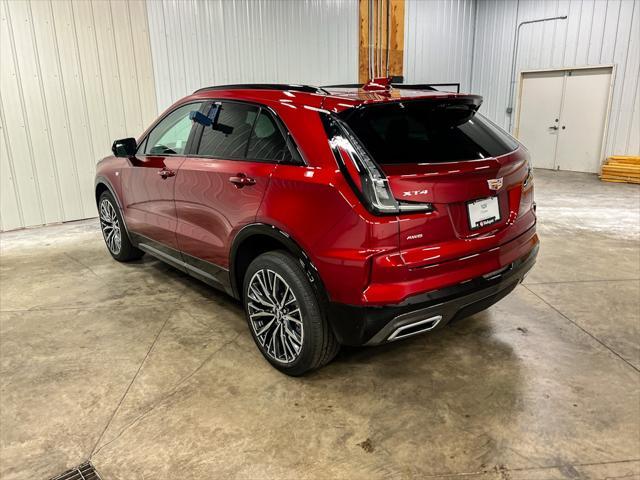 new 2025 Cadillac XT4 car, priced at $54,015