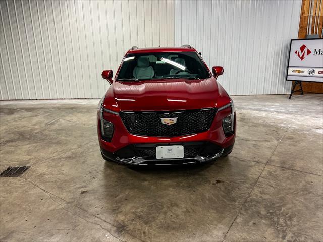 new 2025 Cadillac XT4 car, priced at $54,015