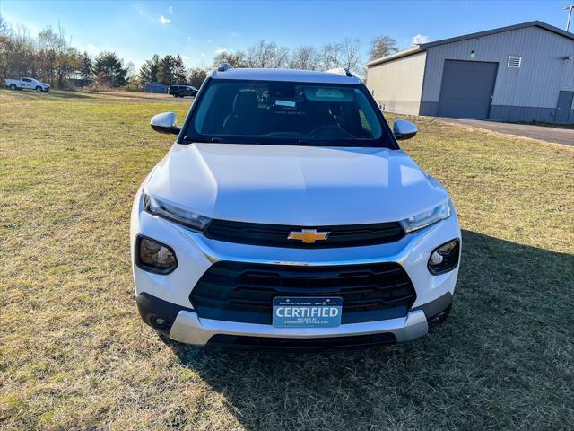 used 2023 Chevrolet TrailBlazer car, priced at $24,970