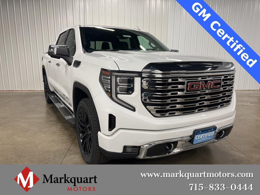 used 2022 GMC Sierra 1500 car, priced at $45,680