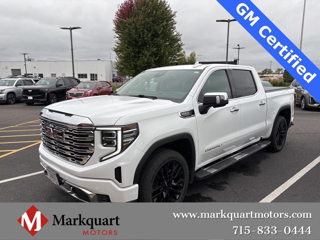 used 2022 GMC Sierra 1500 car, priced at $46,999