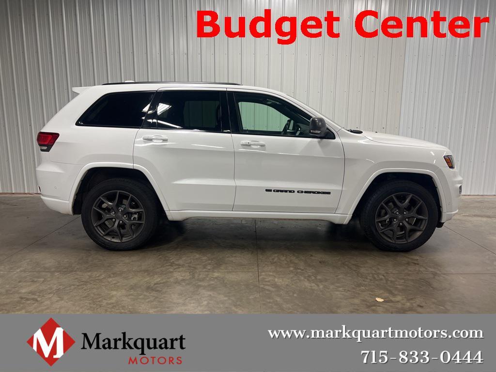 used 2021 Jeep Grand Cherokee car, priced at $18,890