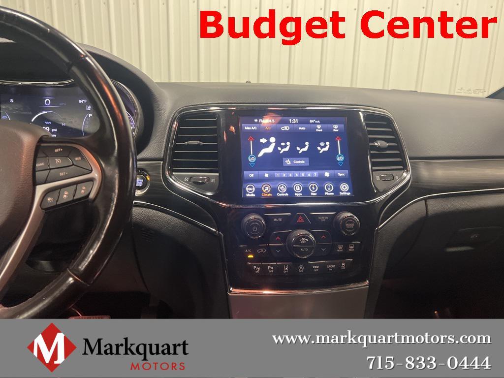 used 2021 Jeep Grand Cherokee car, priced at $18,890