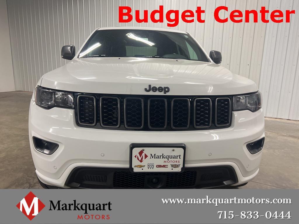 used 2021 Jeep Grand Cherokee car, priced at $18,890