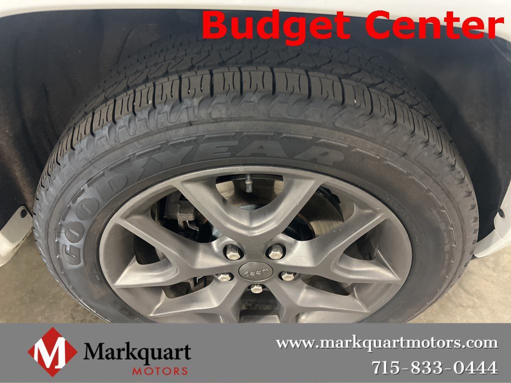 used 2021 Jeep Grand Cherokee car, priced at $18,890