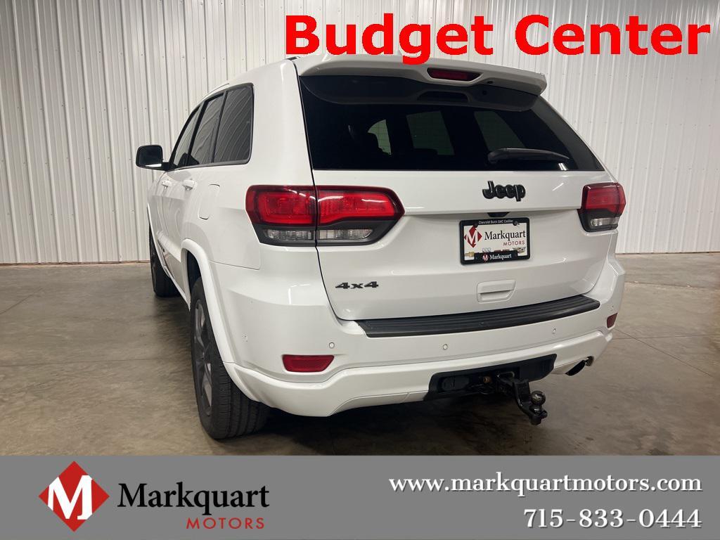 used 2021 Jeep Grand Cherokee car, priced at $18,890