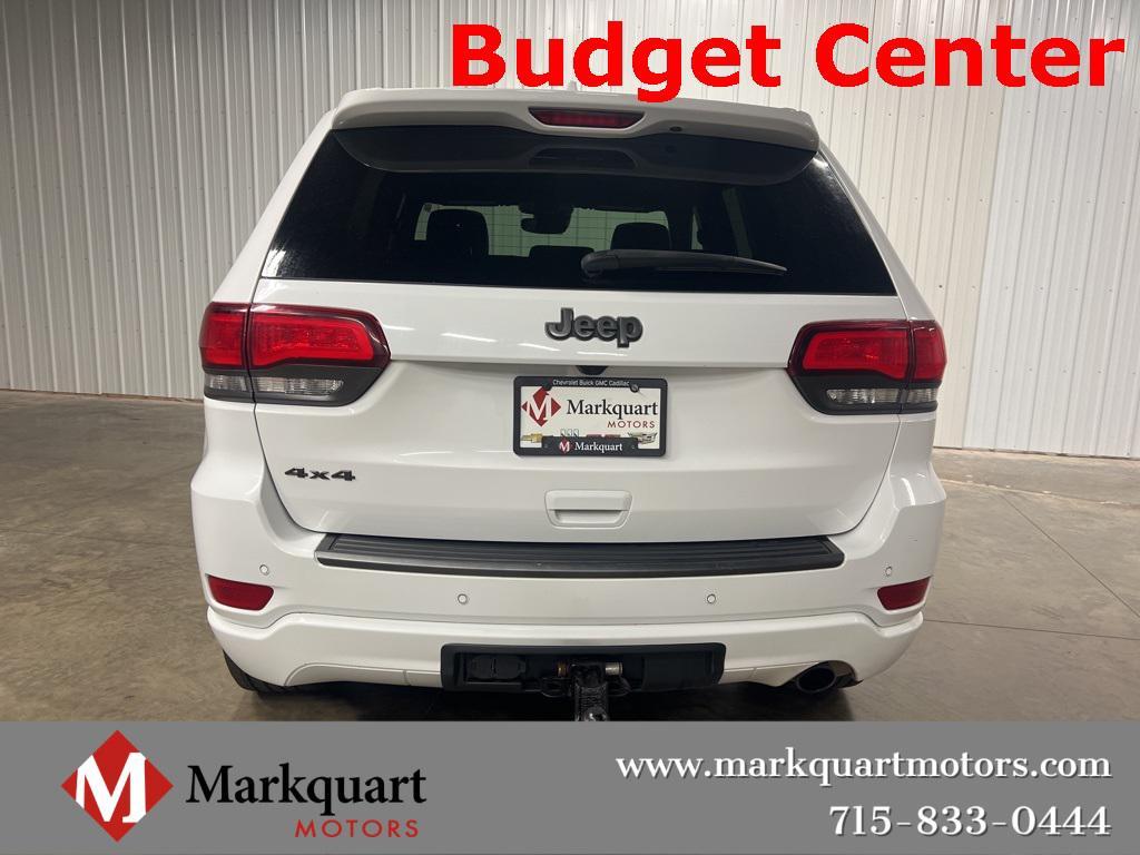 used 2021 Jeep Grand Cherokee car, priced at $18,890