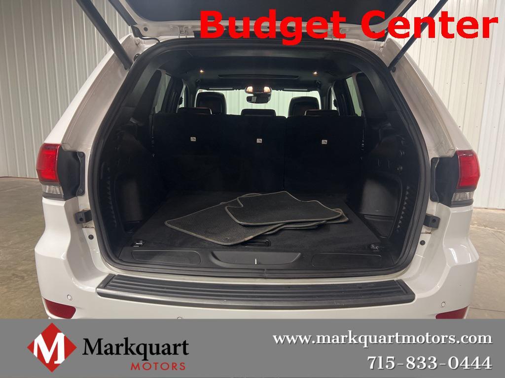 used 2021 Jeep Grand Cherokee car, priced at $18,890