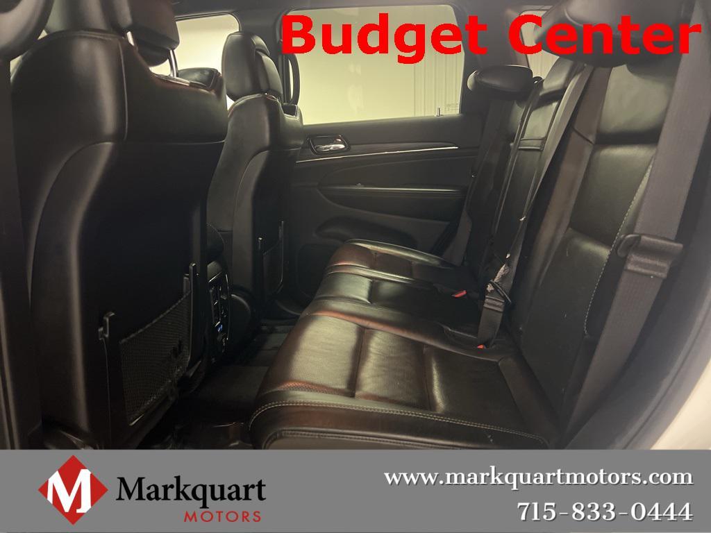 used 2021 Jeep Grand Cherokee car, priced at $18,890