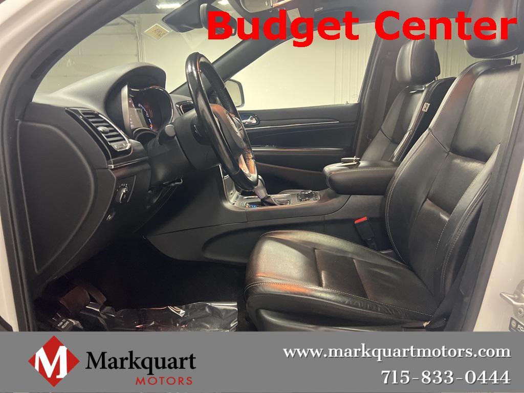 used 2021 Jeep Grand Cherokee car, priced at $18,890