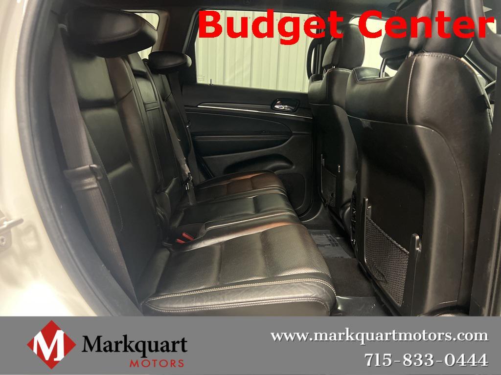 used 2021 Jeep Grand Cherokee car, priced at $18,890