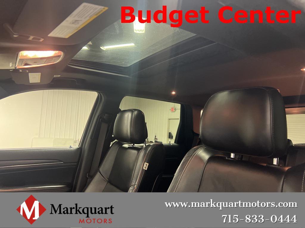 used 2021 Jeep Grand Cherokee car, priced at $18,890