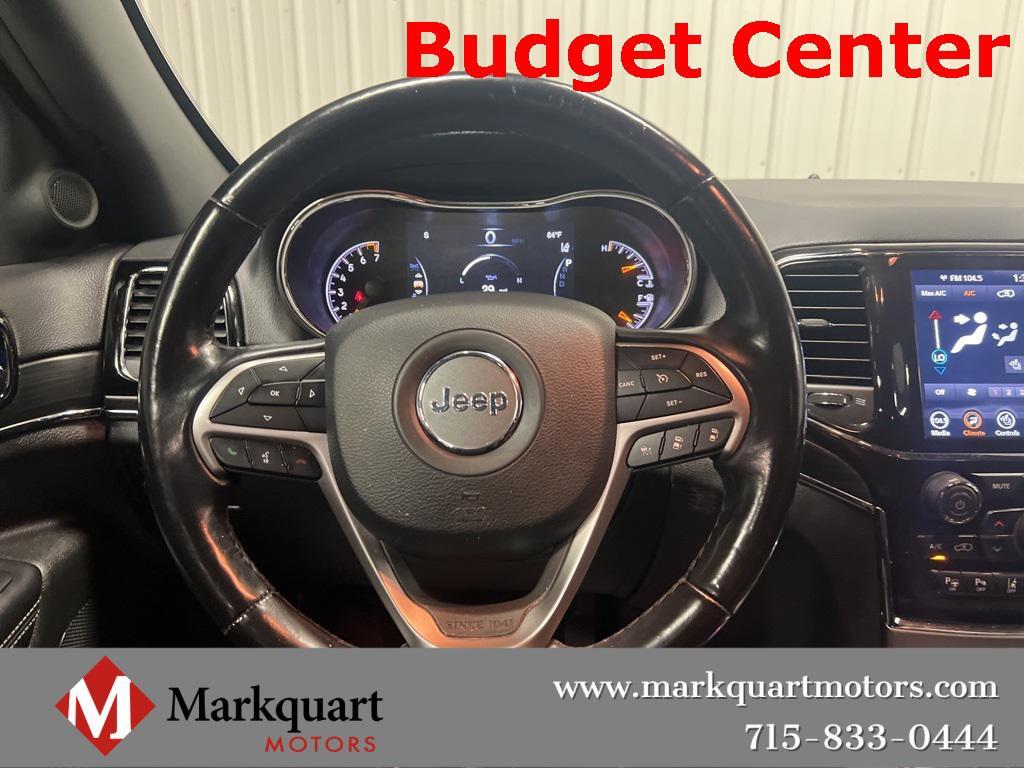 used 2021 Jeep Grand Cherokee car, priced at $18,890