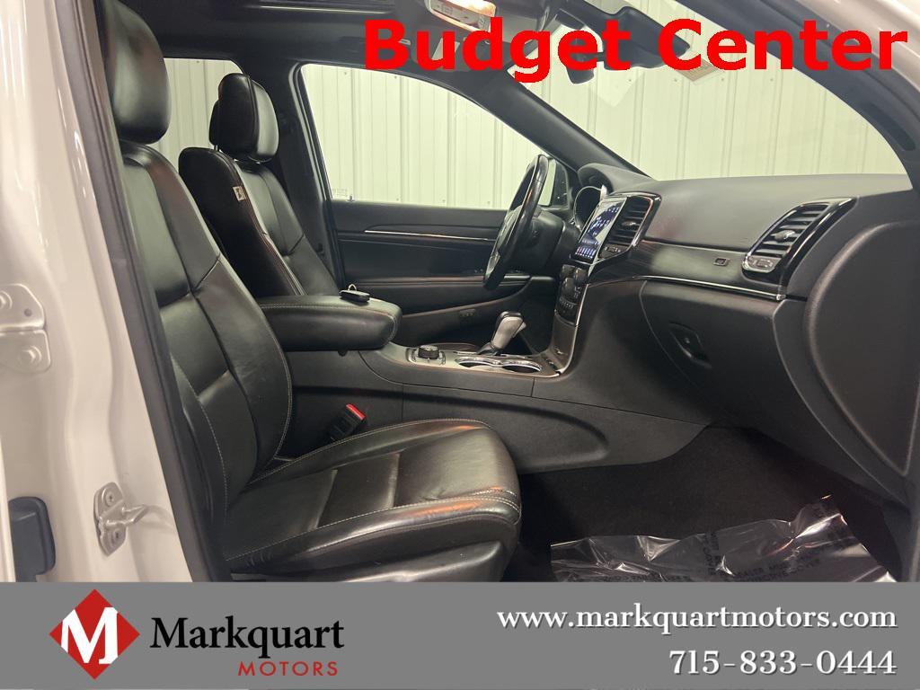 used 2021 Jeep Grand Cherokee car, priced at $18,890