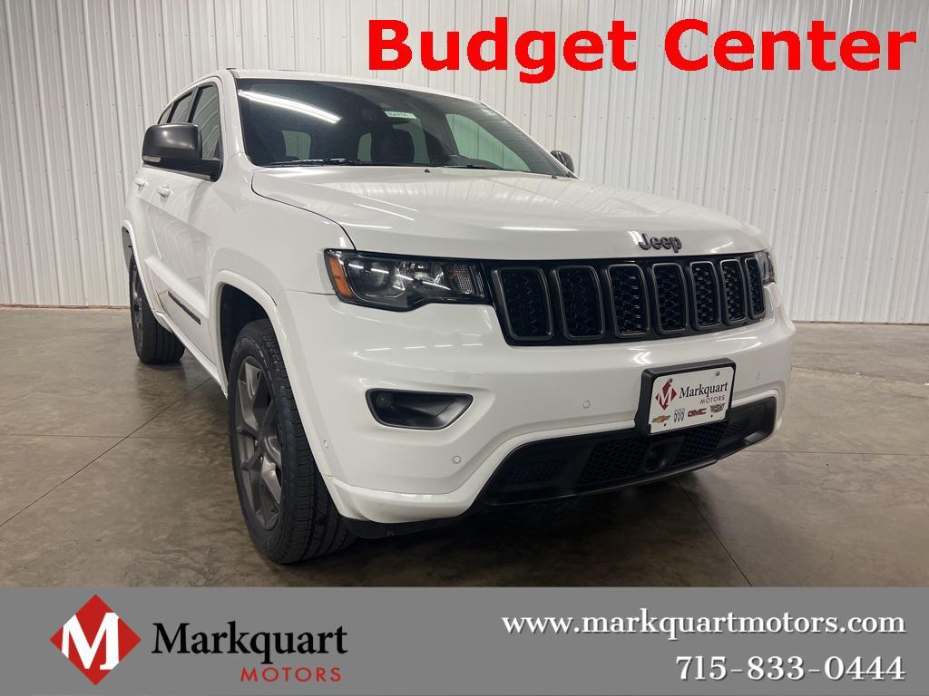 used 2021 Jeep Grand Cherokee car, priced at $18,890