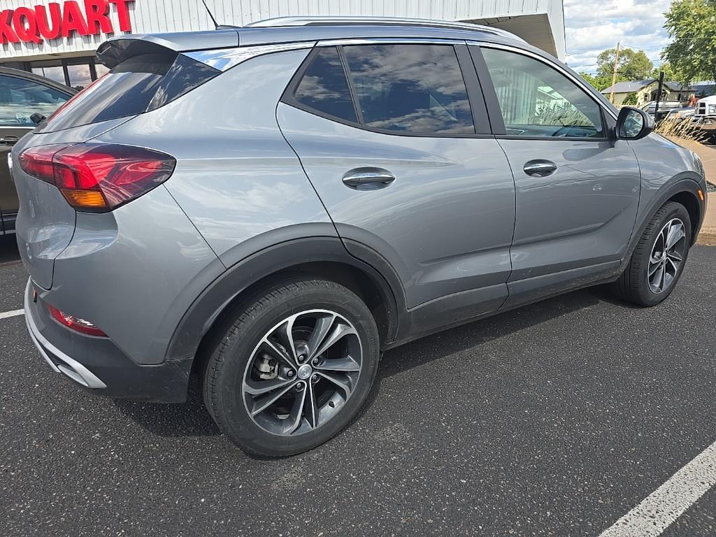 used 2023 Buick Encore GX car, priced at $21,490