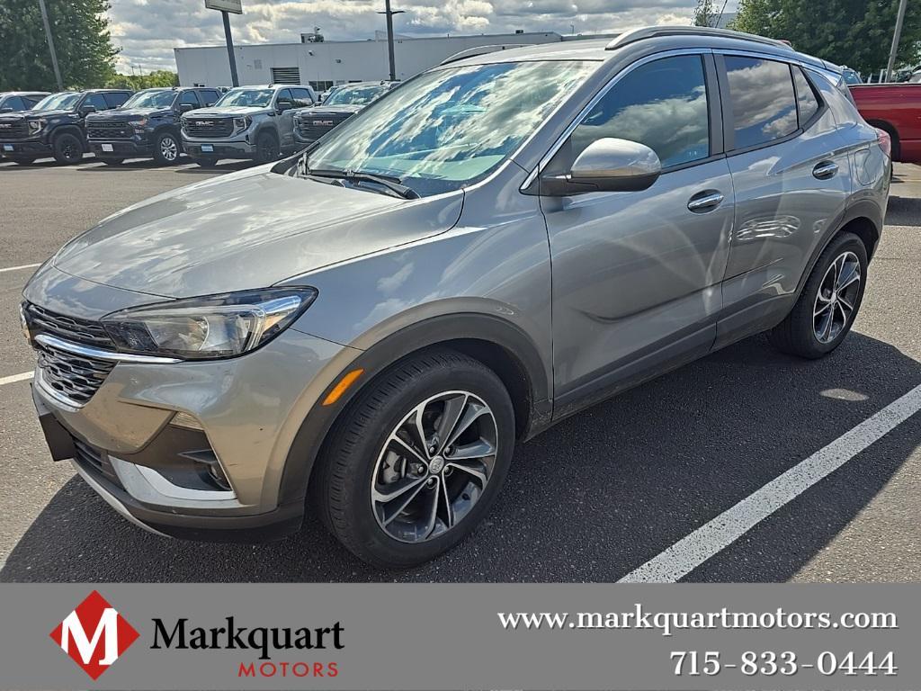 used 2023 Buick Encore GX car, priced at $21,490