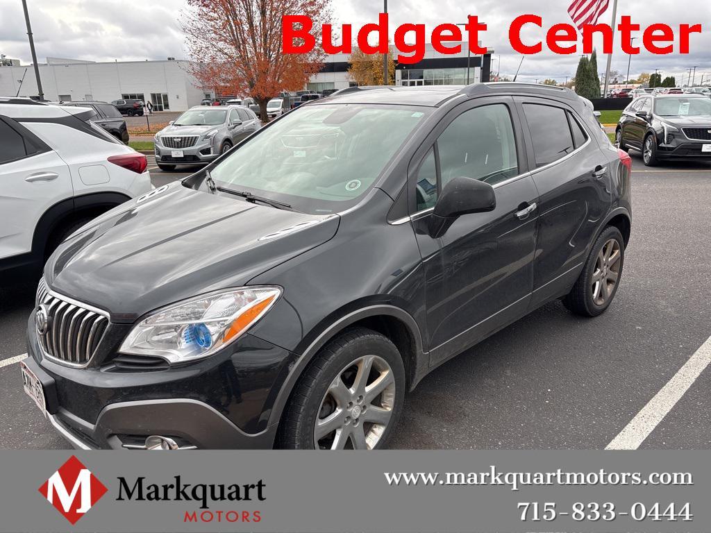 used 2013 Buick Encore car, priced at $6,999