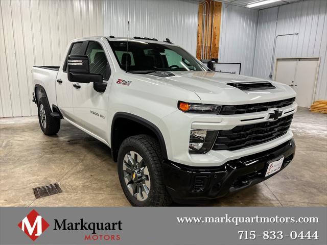 new 2025 Chevrolet Silverado 2500 car, priced at $56,930